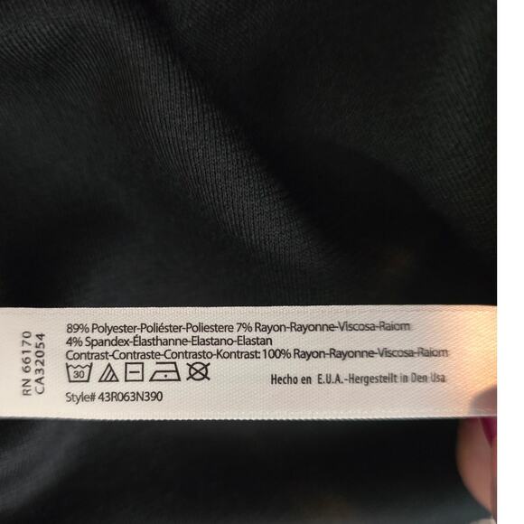 Free People Beach Chest Cut Out Black Women's Summer Mini Dress M - Picture 5 of 5